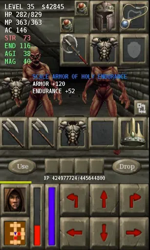Скриншот 7 — Deadly Dungeons