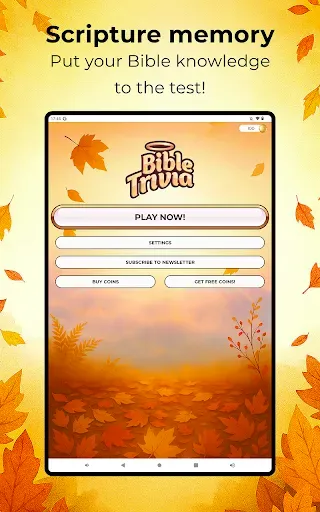 Скриншот 6 — Bible Trivia Game