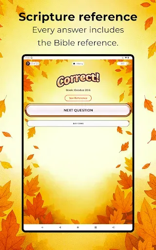 Скриншот 8 — Bible Trivia Game