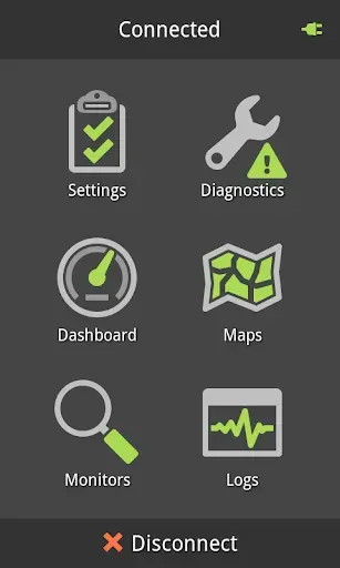 Скриншот 1 — OBDLink (OBD car diagnostics)
