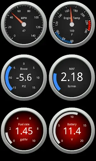 Скриншот 2 — OBDLink (OBD car diagnostics)