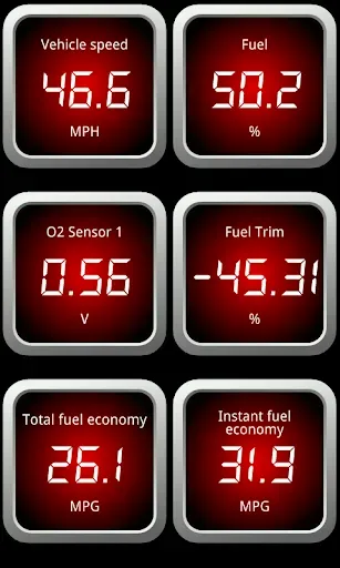 Скриншот 4 — OBDLink (OBD car diagnostics)