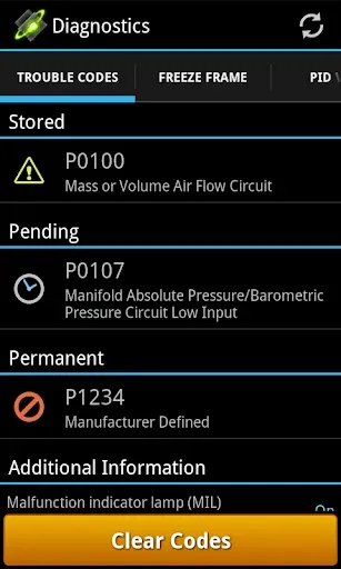 Скриншот 6 — OBDLink (OBD car diagnostics)