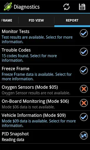 Скриншот 7 — OBDLink (OBD car diagnostics)