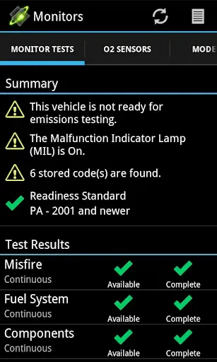Скриншот 8 — OBDLink (OBD car diagnostics)