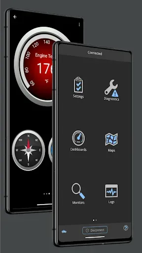 Скриншот 1 — OBD Fusion (Car Diagnostics)