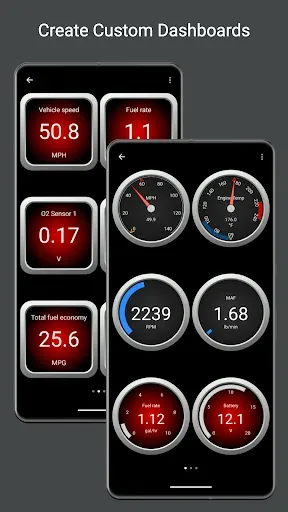 Скриншот 2 — OBD Fusion (Car Diagnostics)