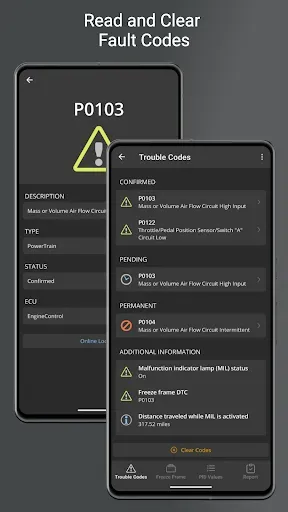 Скриншот 3 — OBD Fusion (Car Diagnostics)