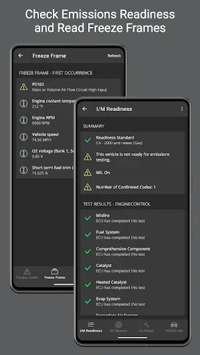 Скриншот 4 — OBD Fusion (Car Diagnostics)