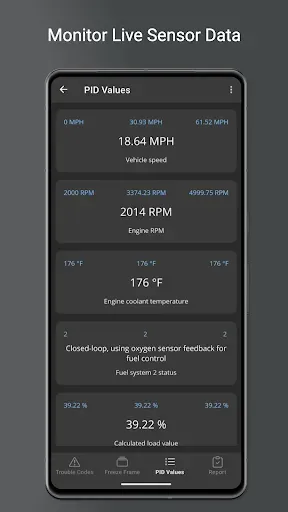 Скриншот 8 — OBD Fusion (Car Diagnostics)