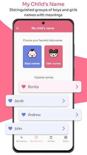 Скриншот 6 — Pregnancy calculator | Tracker