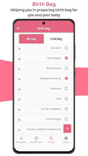 Скриншот 7 — Pregnancy calculator | Tracker