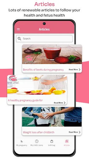 Скриншот 8 — Pregnancy calculator | Tracker