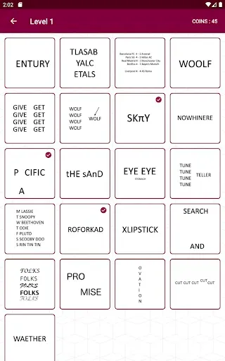 Скриншот 6 — Dingbats - Between the lines