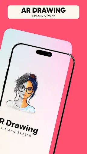 Скриншот 1 — AR Drawing - Paint and Sketch