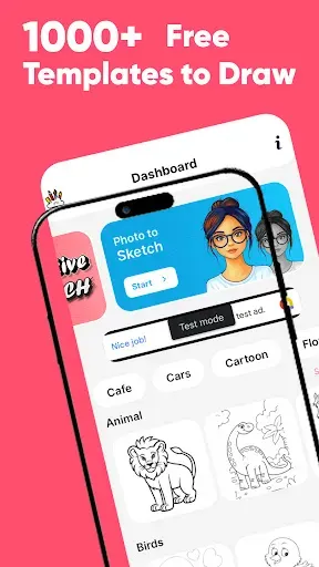 Скриншот 2 — AR Drawing - Paint and Sketch