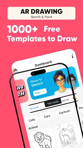 Скриншот 8 — AR Drawing - Paint and Sketch