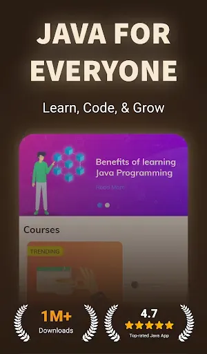 Скриншот 1 — Узнайте Java: Ultimate Guide