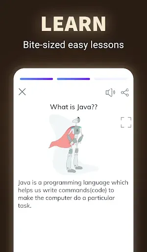 Скриншот 2 — Узнайте Java: Ultimate Guide