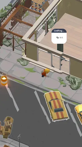 Скриншот 1 — Survival City Builder