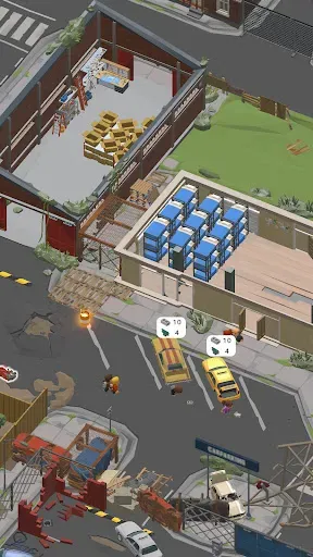 Скриншот 3 — Survival City Builder