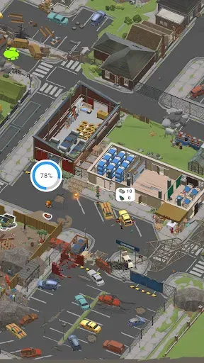 Скриншот 4 — Survival City Builder