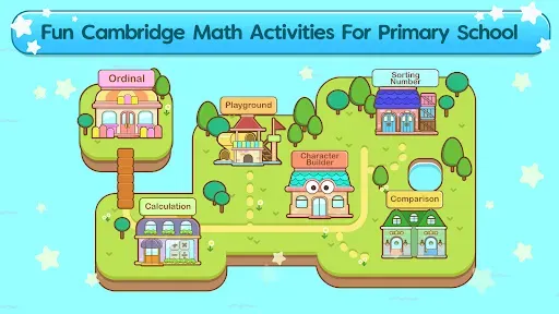Скриншот 1 — Cambridge Primary Math Game