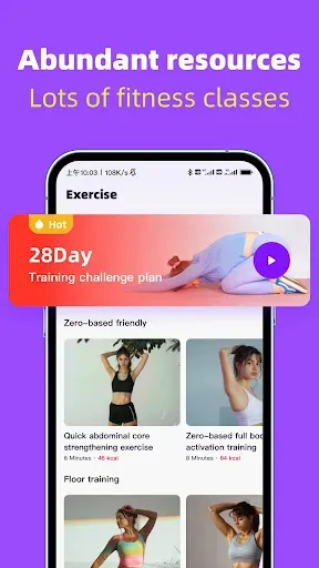 Скриншот 2 — DailyFit - Home Workout