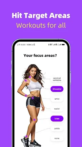 Скриншот 3 — DailyFit - Home Workout