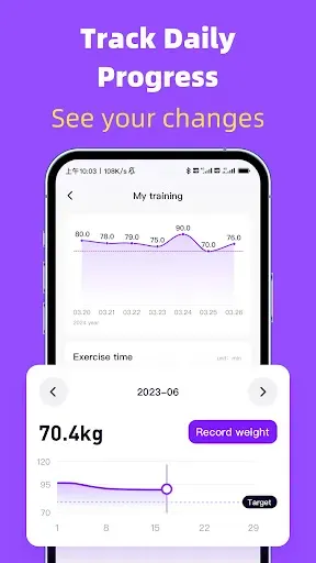 Скриншот 4 — DailyFit - Home Workout