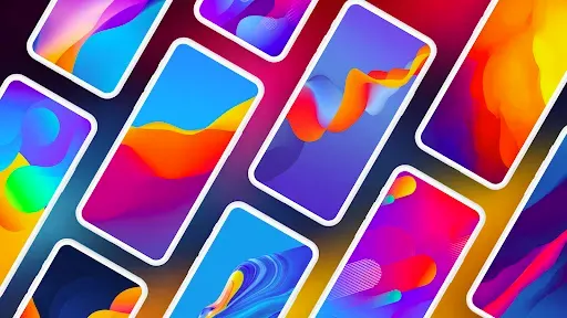 Скриншот 1 — Абстрактные обои PRO