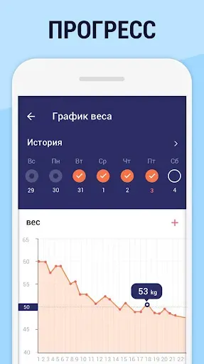 Скриншот 4 — Красивый пресс и талия