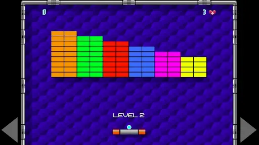 Скриншот 2 — Brick Breaker Classic Premium