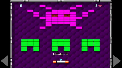Скриншот 3 — Brick Breaker Classic Premium