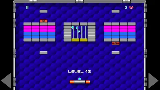 Скриншот 4 — Brick Breaker Classic Premium