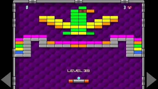 Скриншот 6 — Brick Breaker Classic Premium