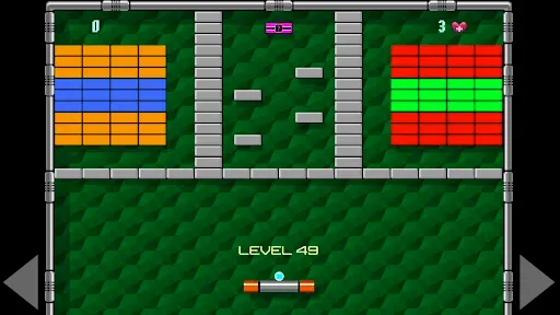 Скриншот 8 — Brick Breaker Classic Premium