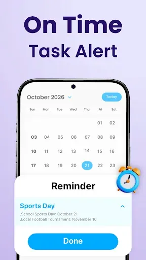 Скриншот 3 — AI список зада: список дел App