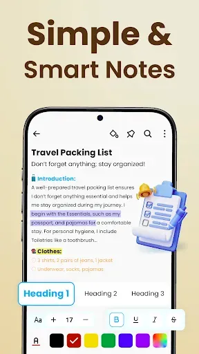 Скриншот 5 — AI список зада: список дел App