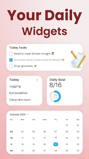 Скриншот 6 — AI список зада: список дел App