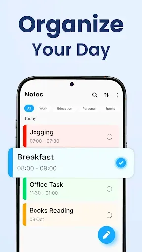 Скриншот 8 — AI список зада: список дел App