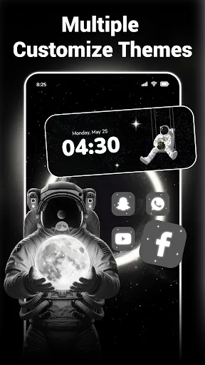 Скриншот 6 — темы и иконки для андроид