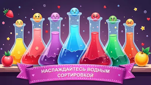 Скриншот 3 — Водная головоломка - цвет воды