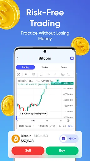 Скриншот 3 — Gocrypto: Crypto Trading