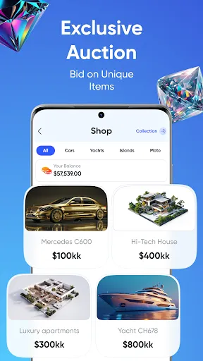Скриншот 4 — Gocrypto: Crypto Trading