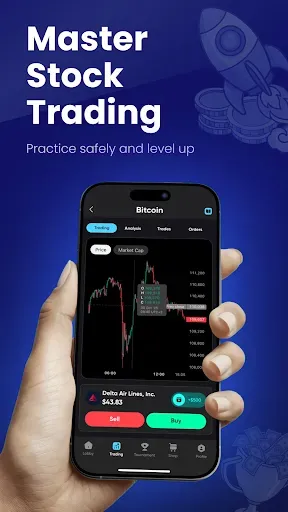 Скриншот 1 — GoTrading: Investing Academy