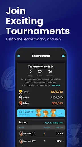 Скриншот 2 — GoTrading: Investing Academy