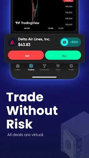 Скриншот 3 — GoTrading: Investing Academy