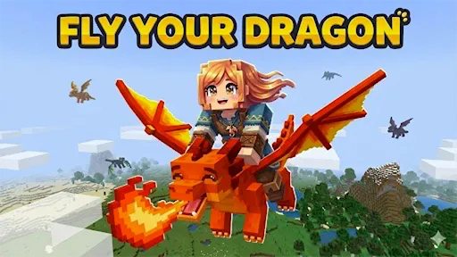 Скриншот 6 — Dragon Craft Building Game