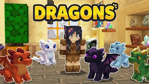 Скриншот 8 — Dragon Craft Building Game